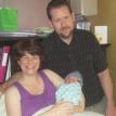 The Flathers Family welcomed Asher Kendrick on May 2, 2013.