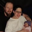 The Quijada-Hindman Family welcomed Gwendolyn Iris on January 28th, 2012. 