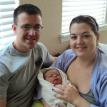 The Mills Family welcomed Joshua Sebastian on February 18, 2012.