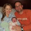 The Styre Family welcomed baby Sadie on April 17, 2013.
