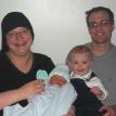 The Harris Family welcomed Tobias on February 18, 2013.