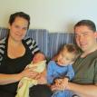 The Welsh Family welcomed Remington Renee on January 26, 2013. 