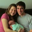 The Mauder Family welcomed Sabryn Elaine on February 2, 2013.