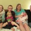 The Glass Family welcomed Ella Marie on February 7, 2013.