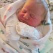 The Graves Family welcomed Michaelann Mary on March 23, 2013.