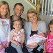 The Knott Family welcome Karington Grace on April 3, 2013.