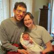 The Wiseman Family welcomed Joseph Cupertino on April 5, 2013.