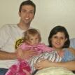 The Choate Family welcomed Ezra Anthony on January 27, 2012.